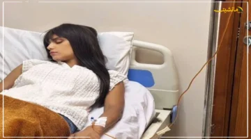 أول تعليق من فاطيما خليل.. حقيقة ظهورها بمكياج كامل على سرير المستشفى بعد حملة الانتقادات 1